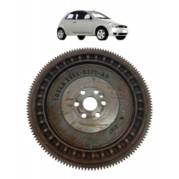 Volante Cremalheira Motor Ford Ka 1.0 2006 2007 2008 2009