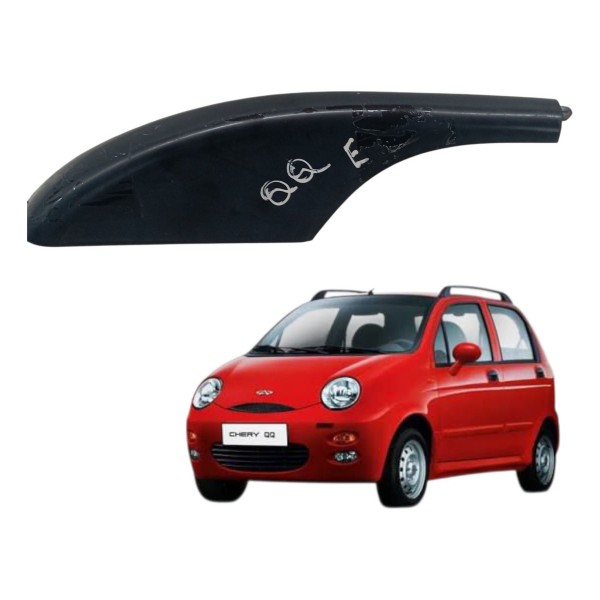 Acabamento Esquerdo Rack Teto Chery Qq 1.0 2011 2012 2013