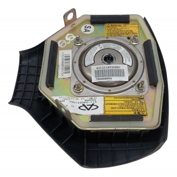 Bolsa Airbag Volante Chery Qq 1.0 2011 2012 2013 2014 2015
