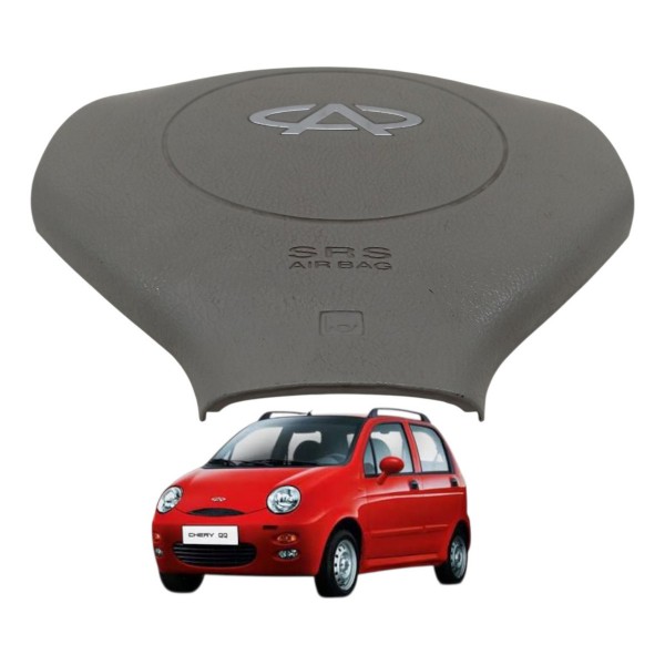 Bolsa Airbag Volante Chery Qq 1.0 2011 2012 2013 2014 2015
