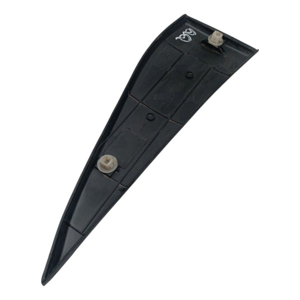 Moldura Interna Retrovisor Esquerdo Chery Qq 2011 2012 2013 Preto