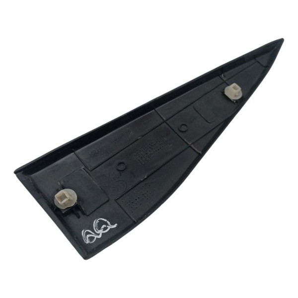Moldura Interna Retrovisor Esquerdo Chery Qq 2011 2012 2013 Preto
