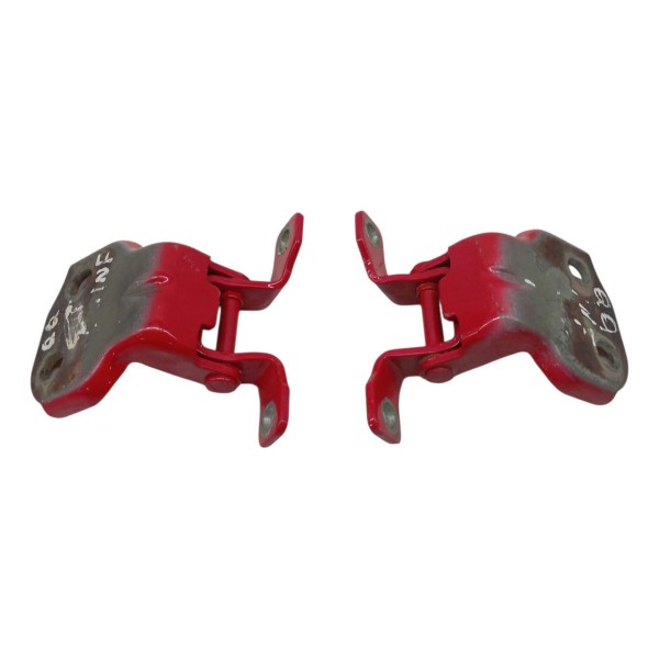 Dobradiça Porta Traseira Esquerda Chery Qq 1.0 2011 2012