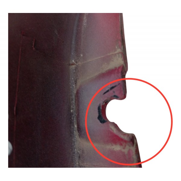 Acabamento Spoiler Traseiro Direito Chery Qq 2011 Detalhe