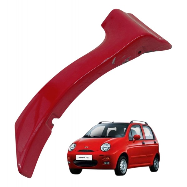 Acabamento Spoiler Traseiro Direito Chery Qq 2011 Detalhe