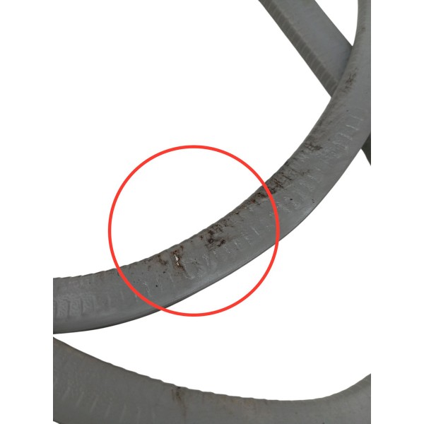 Borracha Dianteira Esquerda Chery Qq 1.0 2012 Detalhe