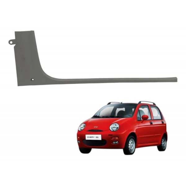 Soleira Porta Dianteira Direita Chery Qq 1.0 2014 2015 2016