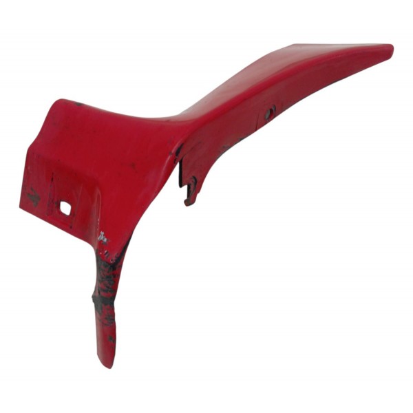 Acabamento Spoiler Dianteiro Direito Chery Qq 2011 Detalhe Vermelho