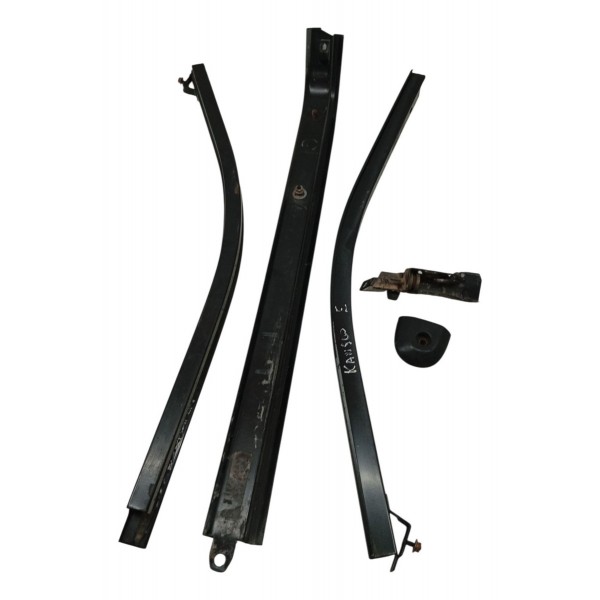 Kit Trilho Porta Esquerdo Renault Kangoo 1.0 2003 2004 2005