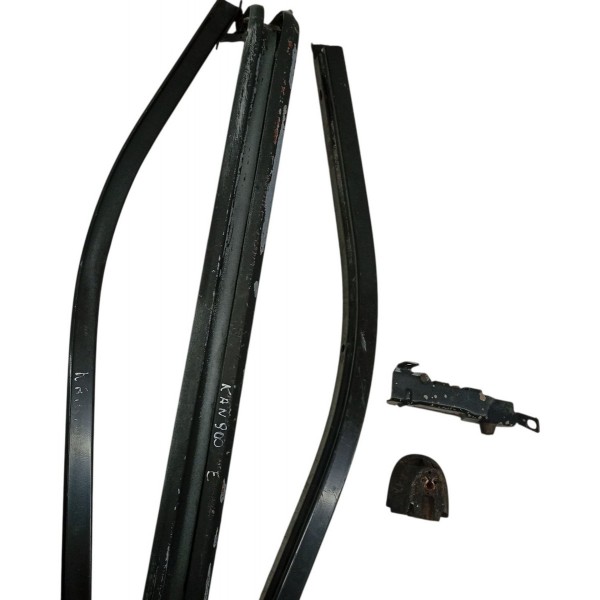 Kit Trilho Porta Esquerdo Renault Kangoo 1.0 2003 2004 2005
