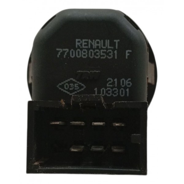 Botão Regulagem Retrovisor Renault Kangoo 2003 2004 2005