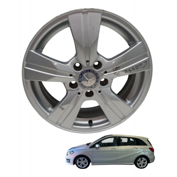Roda Avulsa Aro 16 Mercedes Benz Amg B200
