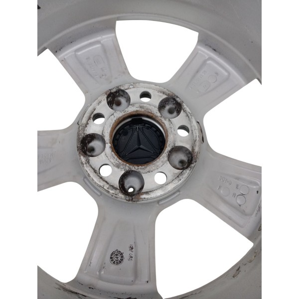 Roda Avulsa Aro 16 Mercedes Benz Amg B200 Detalhe