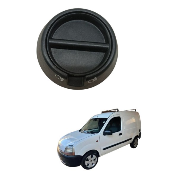 Botão Da Regulagem Do Farol Renault Kangoo 2003 2004 2005