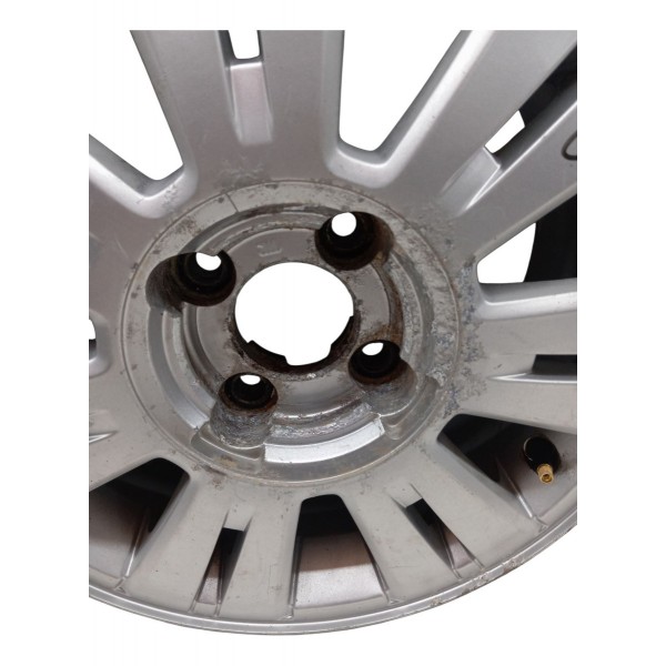 Roda Liga Aro 15 Prata Citroen C3 2010 9682972980