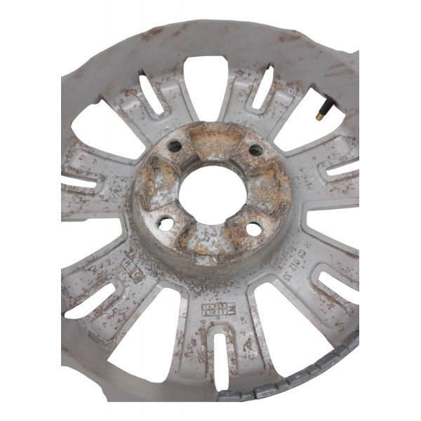 Roda Liga Aro 15 Prata Citroen C3 2010 9682972980