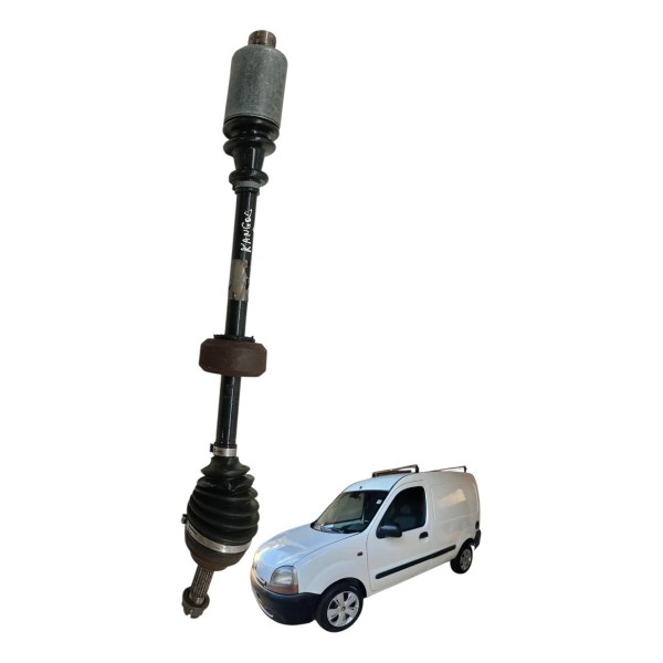 Semi Eixo Direito Renault Kangoo 1.0 2003 2004 2005 Detalhe