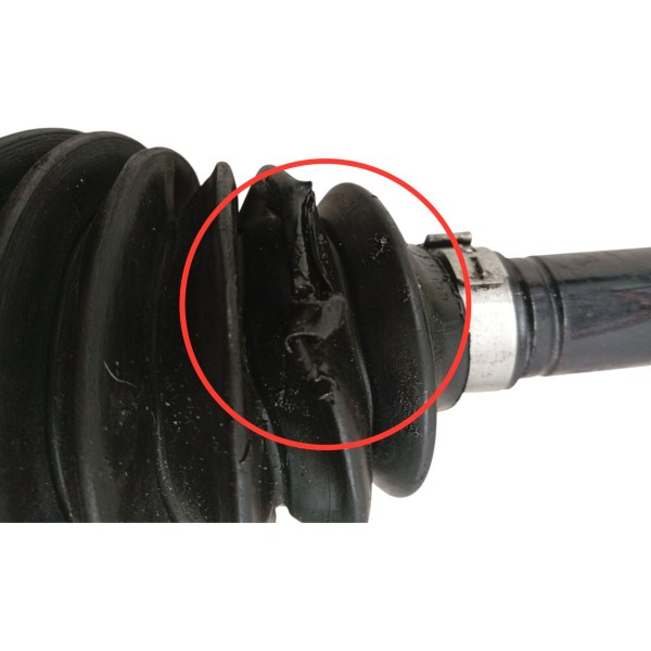 Semi Eixo Direito Renault Kangoo 1.0 2003 2004 2005 Detalhe