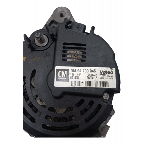 Alternador Chevrolet Agile 1.4 2010 2011 2012 2013 2014