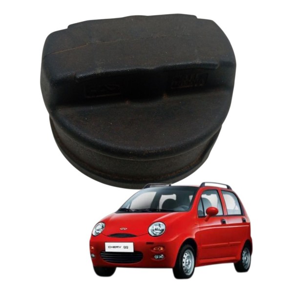 Tampa Tanque  Combustivel Chery Qq 1.0 2011 2012 2013 2014