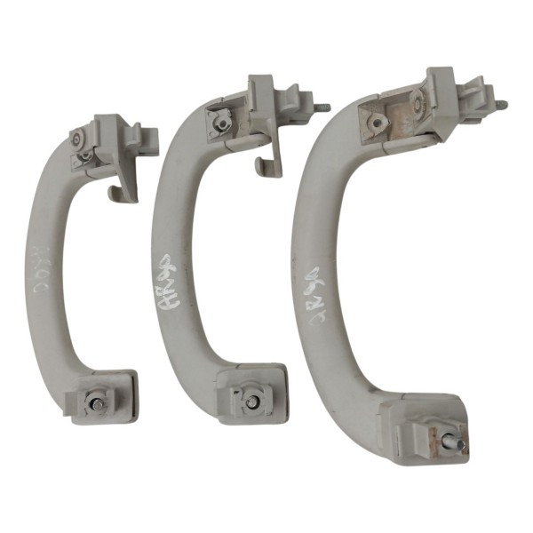 Kit Alça Teto Pqp Fiat Argo 1.0 2015 2016 2017 2018 2019