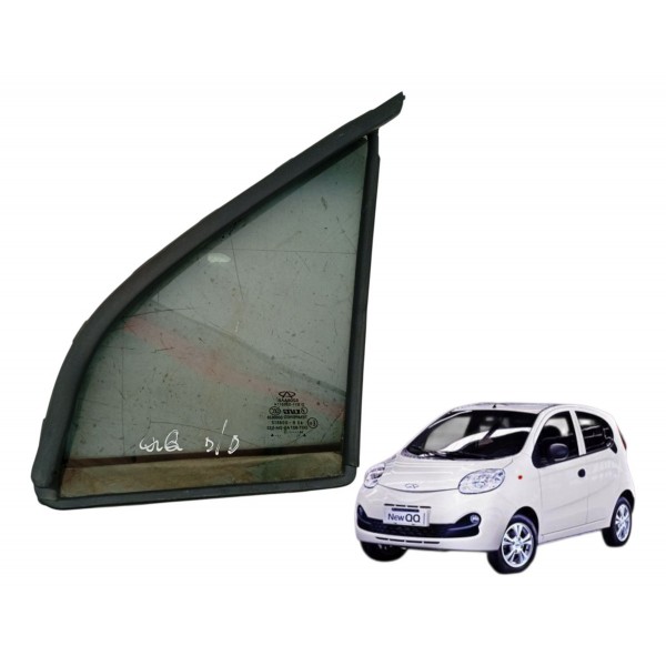 Vidro Fixo Dianteiro Direito Chery Qq 1.0 2014 2015 2016