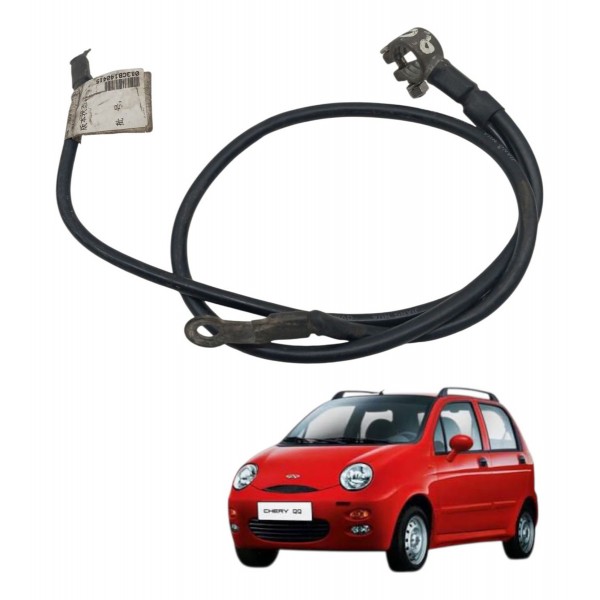 Cabo Negativo Bateria Chery Qq 1.0 2014 2015 2016 2017