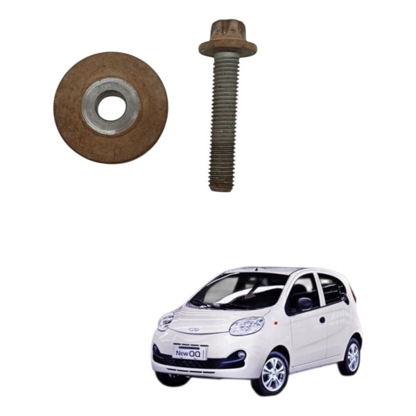 Parafuso Fixação Virabrequim Chevrolet Celta 1.0 2002 2003
