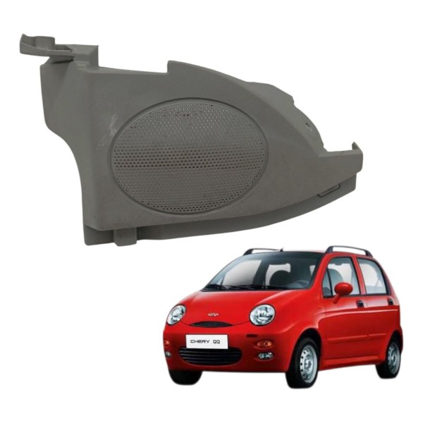 Moldura Bagagito Lado Direito Chery Qq 1.0 2013 2014 2015