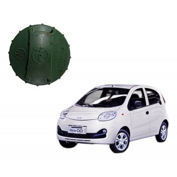 Tampa Reservatorio Oleo Direção Hidraulica Chery Qq 1.0 2013