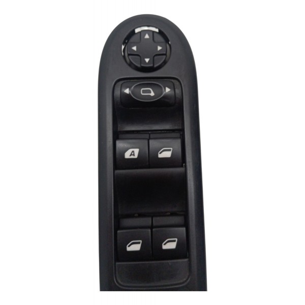 Comando Botão Vidro Eletrico Citroen C3 Picasso 2012 2013