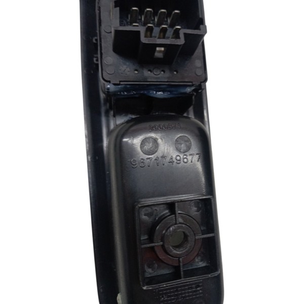 Comando Botão Vidro Eletrico Citroen C3 Picasso 2012 2013