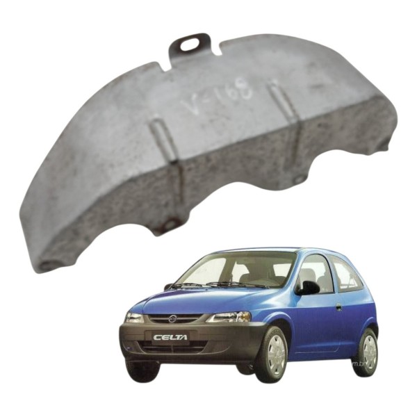 Defletor Calor Escapamento Chevrolet Celta 1.0 2001 2002