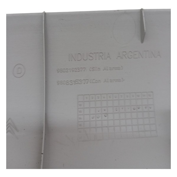 Acabamento Coluna Parabrisa Direito C4 Lounge 2014 2015