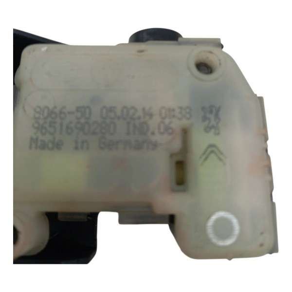 Motor Trava Portinhola Tanque Citroën C4 Lounge 2015 2016