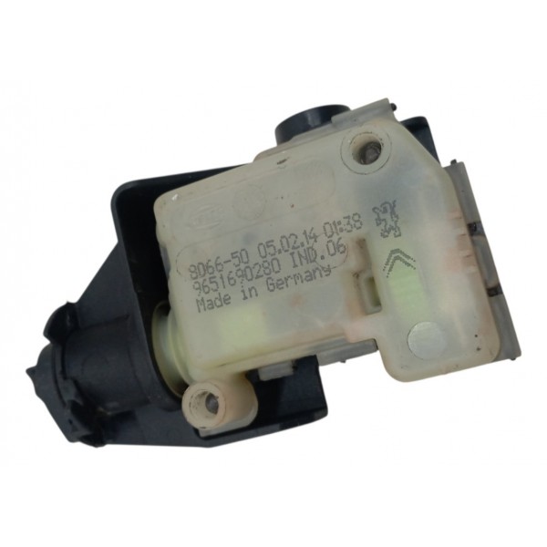 Motor Trava Portinhola Tanque Citroën C4 Lounge 2015 2016