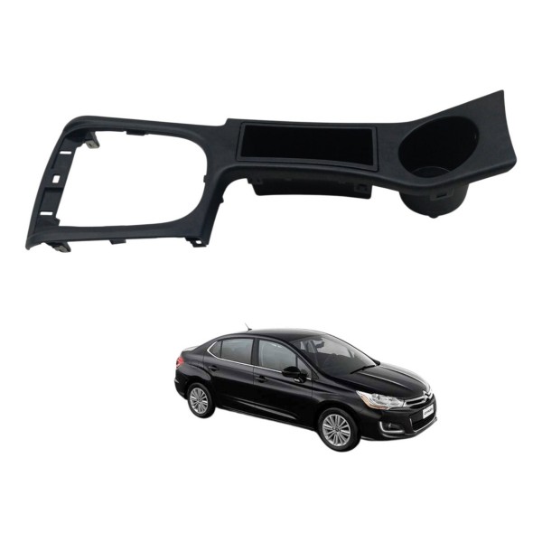 Acabamento Console Central Citroen C4 Lounge 1.6 2014 2015