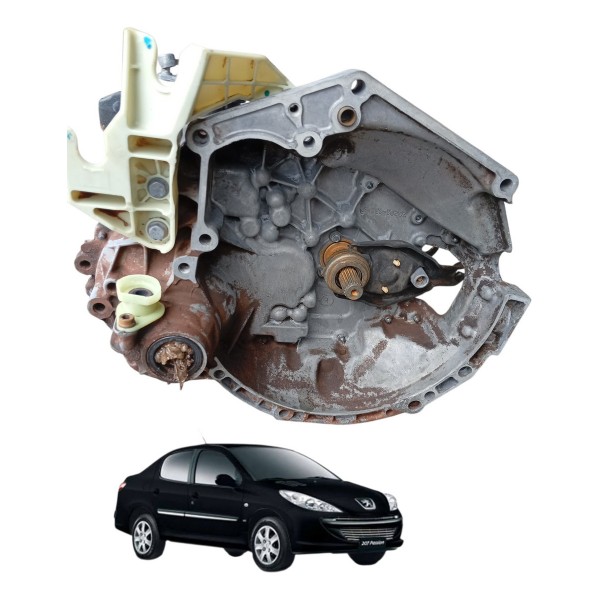 Cambio Peugeot 207 Sedan Passion 1.4 8v 2010 20112012