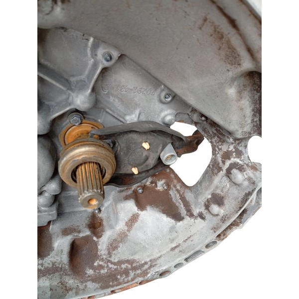 Cambio Peugeot 207 Sedan Passion 1.4 8v 2010 20112012