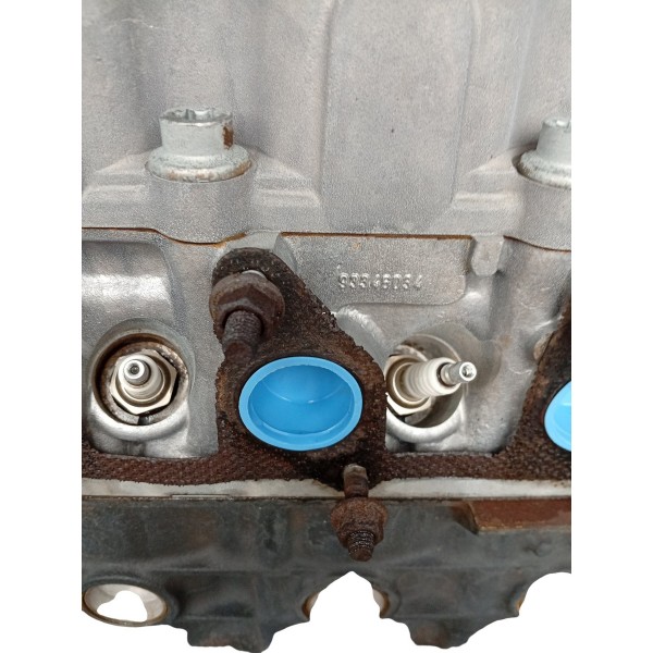 Motor Parcial Chevrolet Astra Vectra 2.0 Flex 2008 2009 Sdt