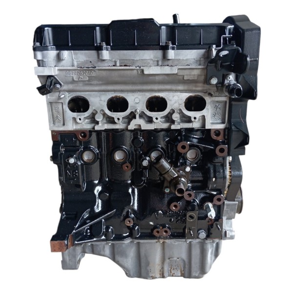 Motor Parcial Peugeot 206 207 C3 307 C4 1.6 16v Flex 2016