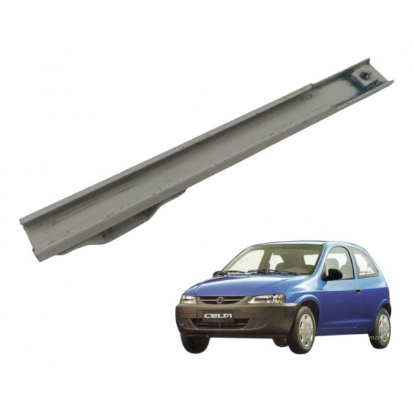 Canaleta Guia Vidro Dianteiro Direito Chevrolet Celta 2002