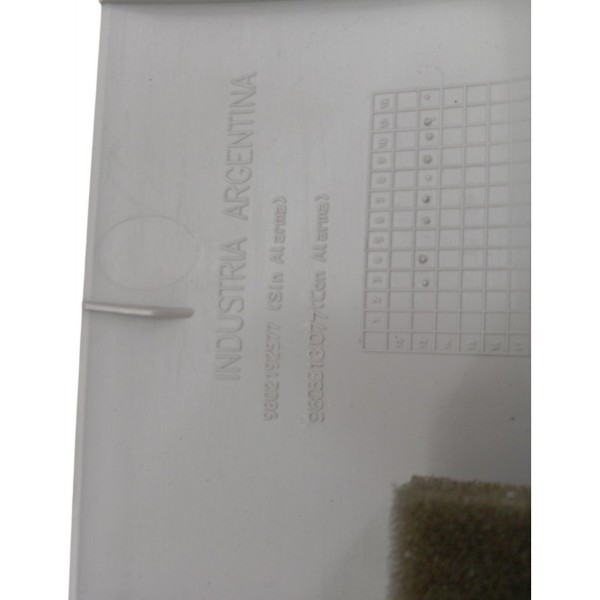 Acabamento Coluna Parabrisa Esquerdo C4 Lounge 2015 2016