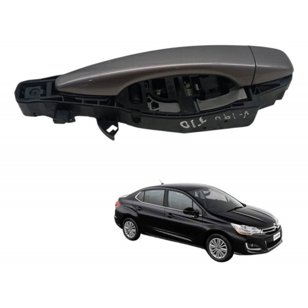 Maçaneta Externa Traseira Direita Citroen C4 Lounge 2015 Traseira
