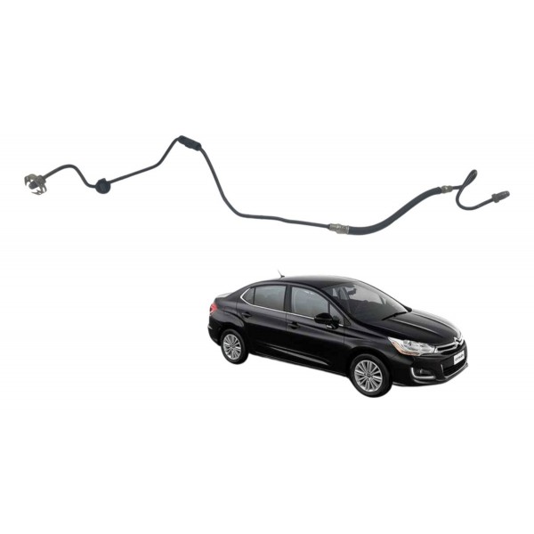 Flexivel Freio Traseiro Direito Citroen C4 Lounge 2014 2015