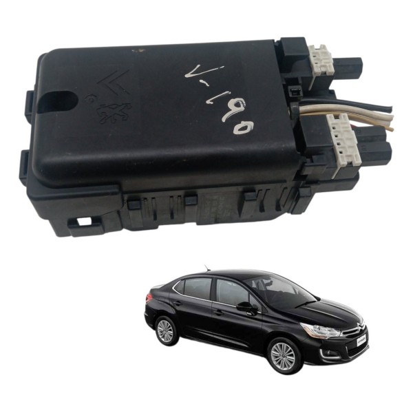 Caixa Fusivel Interna Citroen C4 Lounge 1.6 Thp 2014 2015