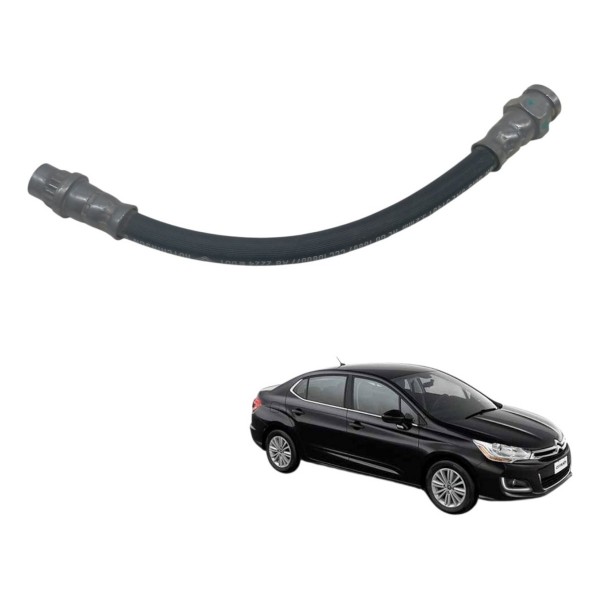 Flexivel Freio Traseiro Esquerdo Citroen C4 Lounge 2015 2016