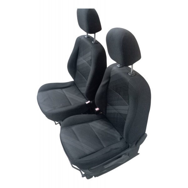 Jogo Banco Peugeot 307 Hatch 2.0 2009 2010 2011 Detalhe