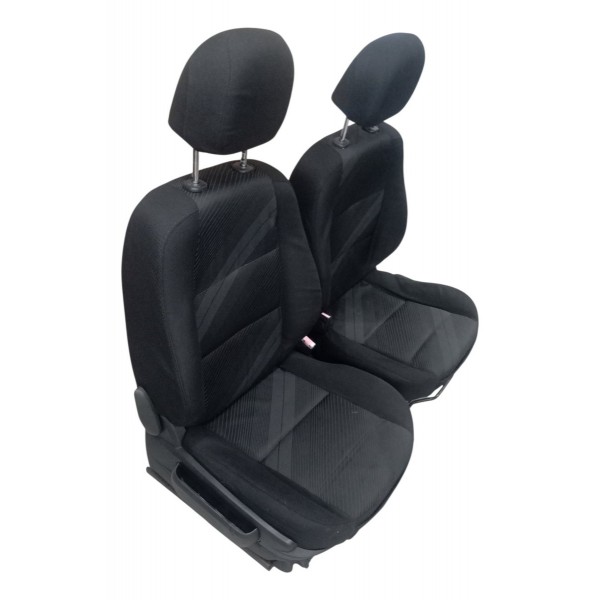 Jogo Banco Peugeot 307 Hatch 2.0 2009 2010 2011 Detalhe