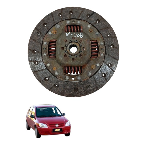 Disco Embreagem Chevrolet Celta 1.0 2001 2002 2003 2004